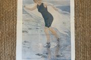 Antique Italian Poster 'Nereide'