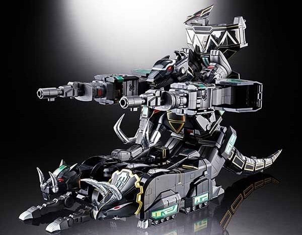 Power Rangers Soul of Chogokin GX-72B Megazord