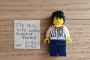 lego cty0814 city jungle scientist female, 60162, 60160