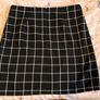Dunnes knee length skirt with split Image 2