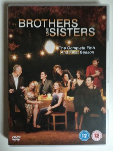 Brothers & Sisters (Complete Series 1-5 2006-2007) [DVD TV Boxsets]