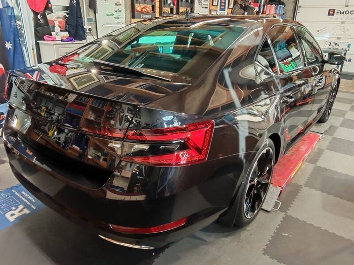 2022 Skoda Superb Sportline 2.0 Tdi  150bhp Dsg
