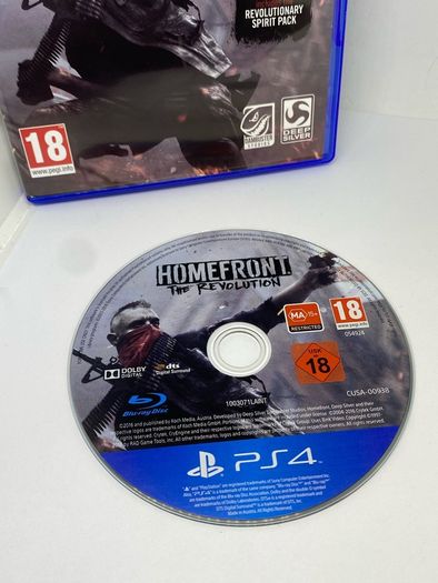 Homefront: The Revolution PS4