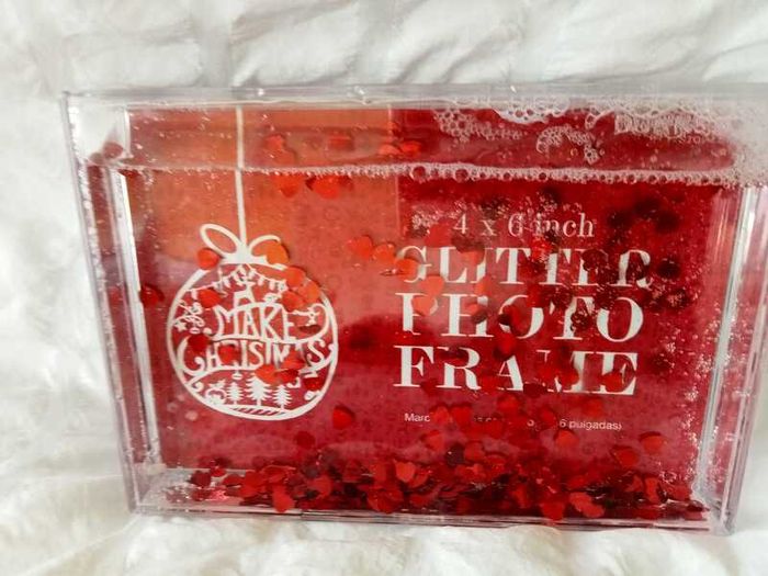 Glitter Photo Frame