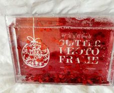 Glitter Photo Frame