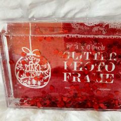 Glitter Photo Frame