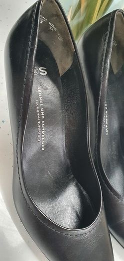 KENNEL & SCHMENGER leather court Sz 8 - Bnwot Rrp 203