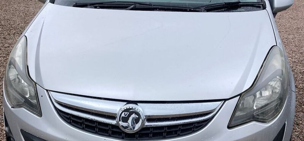 Vauxhall Corsa 2012