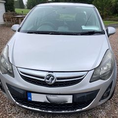 Vauxhall Corsa 2012