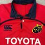 Vintage 2005 Canterbury Munster Rugby Jersey Shirt Mens Medium Image 3