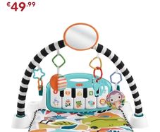 Fisher-price Glow & Grow Kick & Play Piano Baby Gym