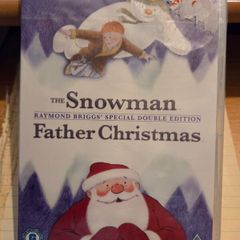 Brand New Sealed The Snowman DVD