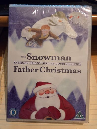 Brand New Sealed The Snowman DVD