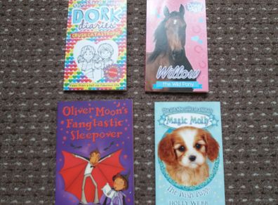 Kids books Holly Web and others easy readers
