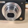 PANASONIC LUMIX FX35 digital camera 10.1MP megapixels boxed with battery charger memory card and case Image 5