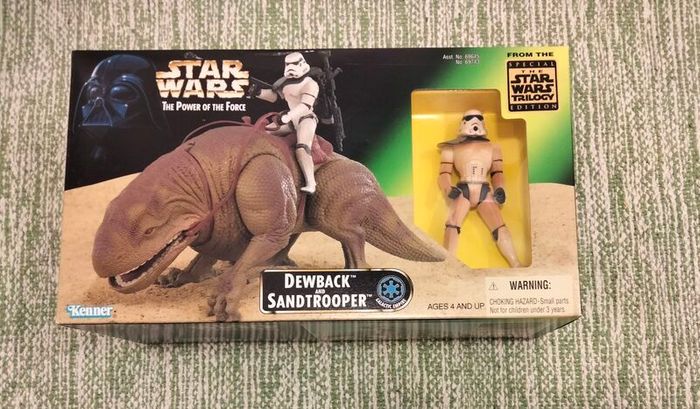 Star Wars Dewback and Sandtrooper Pack