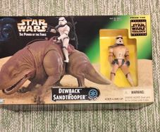 Star Wars Dewback and Sandtrooper Pack