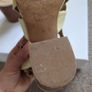 Chloe Classic Leather Sandals - Size 40 Image 4