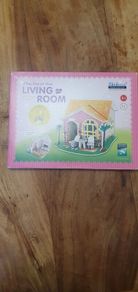 Gorgeous Robotime DIY living room set