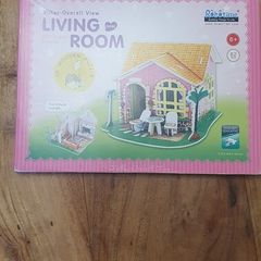 Gorgeous Robotime DIY living room set