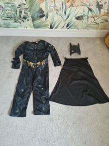 Kids Batman Costume/Fancy Dress