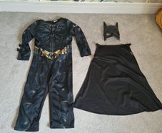 Kids Batman Costume/Fancy Dress