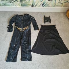 Kids Batman Costume/Fancy Dress