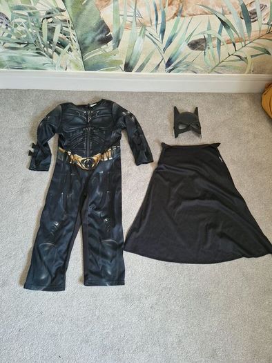 Kids Batman Costume/Fancy Dress