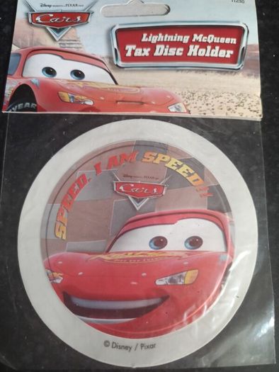 Tax Disc Holder