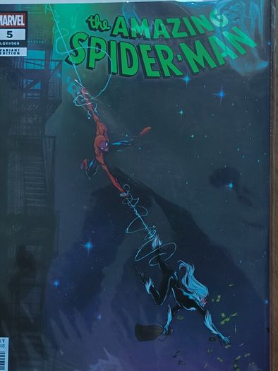 The Amazing Spider-Man 5 Issue 2025 Variant Edition LGY 969 Marvel Comics Spiderman Black Cat