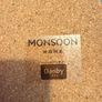 Monsoon Home by Denby Paisley collection plates + Matching Placemats & Coasters Image 8