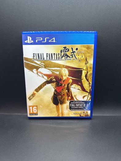 Final Fantasy Type-0 Hd Ps4