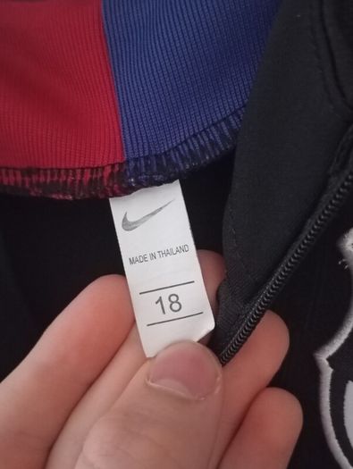 Barcelona 24/25 Youth XL Quarter zip drill top