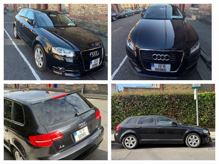 Audi A3 2012 81.000km