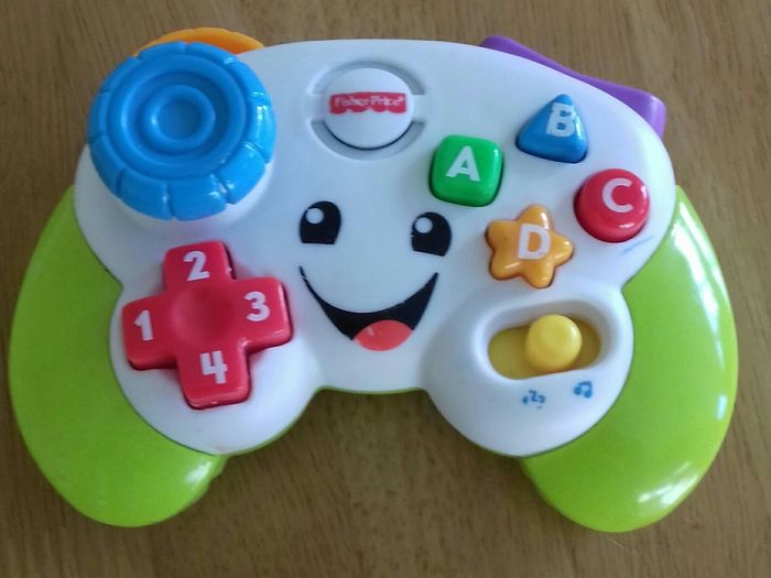 Fisher price  laugh and learn joypad