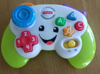 Fisher price  laugh and learn joypad
