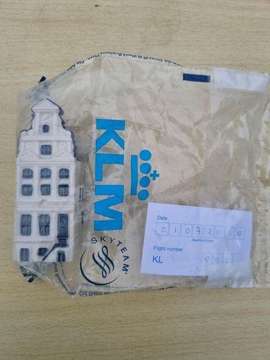 Miniature KLM hause Delf Blue No.69