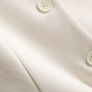 New Cream Tailored Button-down Vest Top Image 2