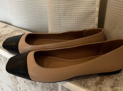 New ASOS Flat Pumps