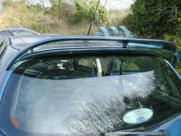 00-08 Nissan Almera Spoiler.