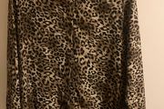 H&amp;M Animal Print Blouse S16
