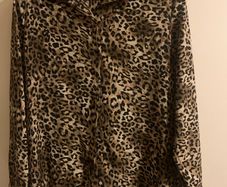 H&M Animal Print Blouse S16