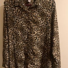 H&M Animal Print Blouse S16