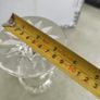 Vintage old Cut Crystal Candlestick, tea lite ,Candle Holder from the 1920s Image 5