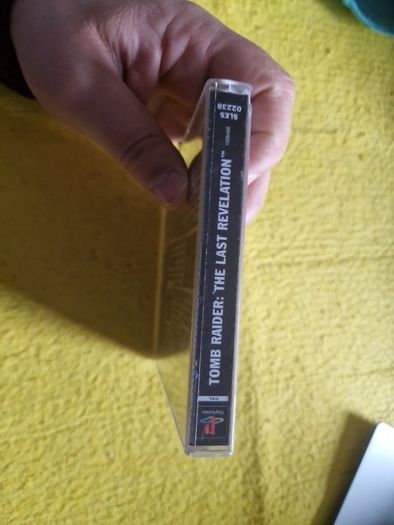 Tomb Raider The Last Revelation PlayStation1 Ps1 PlayStation2 Ps2 games Original