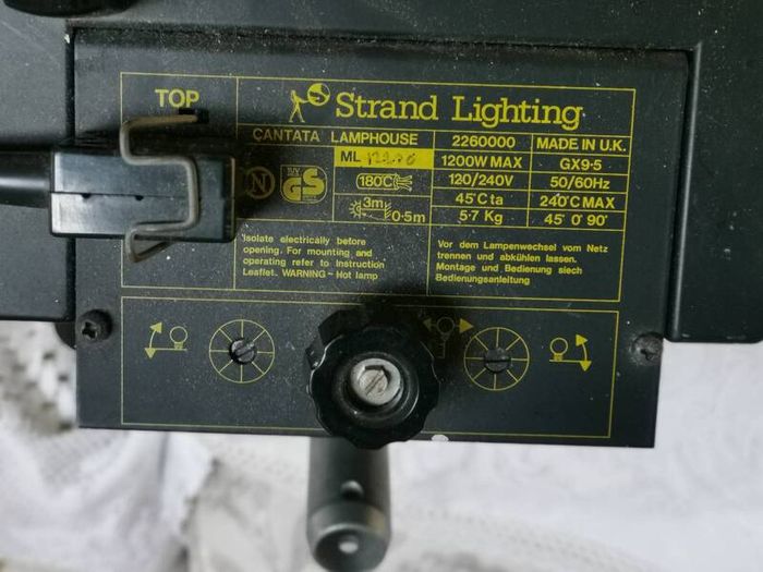 Strand Thethre Spot Light