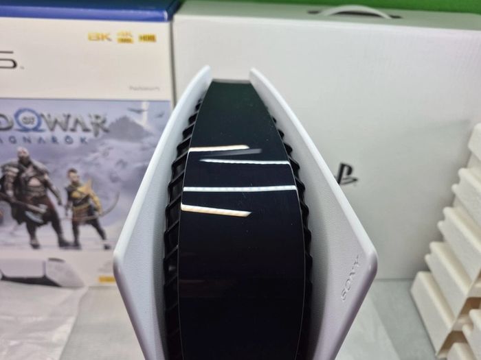 PS5 Disc Edition Brand New Condition ( Barely Used) With Box