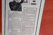Irish Aircorps 1969 Reproduction Recruitment Notice Poster Ireland