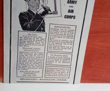 Irish Aircorps 1969 Reproduction Recruitment Notice Poster Ireland
