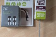 Bottle brush and 1 tap aerator
